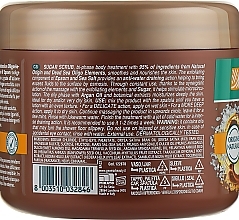 Smoothing Drainage Body Scrub with Sugar & Argan Oil - Geomar Sugar Scrub — photo N2