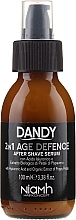 After Shave Serum - Niamh Hairconcept Dandy 2 in 1 Age Defence Aftershave Serum — photo N2
