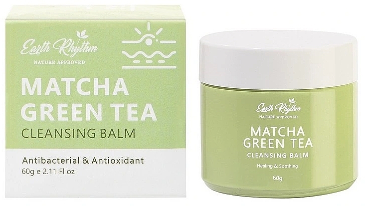 Green Tea Cleansing Balm - Earth Rhythm Matcha Green Tea Cleansing Balm — photo N3