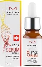 Fragrances, Perfumes, Cosmetics Radiance Face Serum - Masstige Serum Radiance