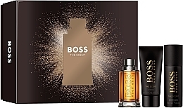 BOSS The Scent - Set (edt/100ml + sh/gel/100ml + deo/spray/150ml) — photo N1