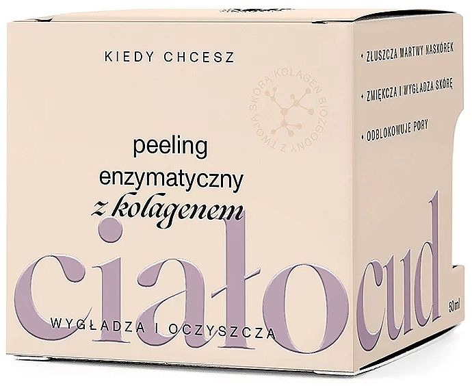 Enzyme Peeling with Collagen - Flagolie Cialocud Enzymatic Peeling With Collagen — photo N2