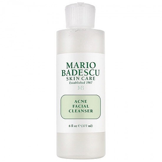 Anti Acne & Dark Spot Cleansing Gel - Mario Badescu Acne Facial Cleanser — photo N2