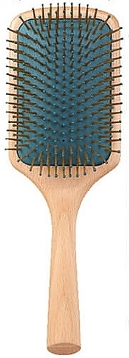 Wooden Hair Brush - Yeye Paddle Brush — photo N1