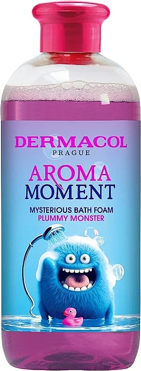 Kids Plummy Monster Bath Foam - Dermacol Aroma Moment Plummy Monster Mysterious Bath Foam — photo N1