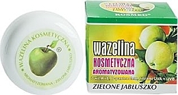 Fragrances, Perfumes, Cosmetics Lip Vaseline "Green Apple" - Kosmed Flavored Jelly Green Apple