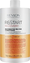 Repair Conditioner - Revlon Professional Restart Recovery Restorative Melting Conditioner — photo N2