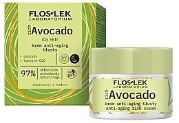 Fragrances, Perfumes, Cosmetics Anti-Aging Cream for Dry Skin - Floslek richAvocado Anti-Aging Cream