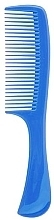 Fragrances, Perfumes, Cosmetics Hair Comb with Handle, blue - Inter-Vion