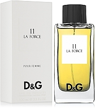 Dolce & Gabbana Anthology La Force 11 - Eau de Toilette — photo N2