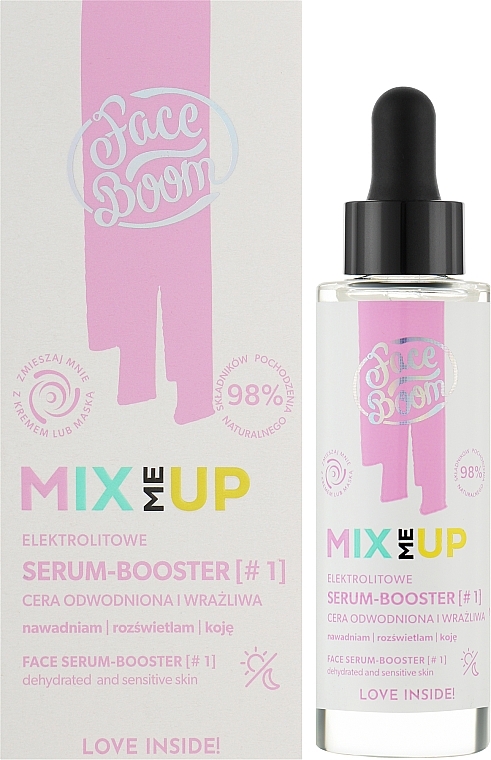 Electrolyte Booster Serum No. 1 - FaceBoom Mix Me Up — photo N2