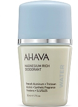 Roll-On Mineral Deodorant - Ahava Dead Sea Water Roll-On Mineral Deodorant — photo N1