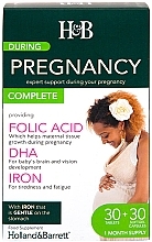 Fragrances, Perfumes, Cosmetics During Pregnancy Food Supplement - Holland & Barrett During Pregnancy Complete Dual Pack