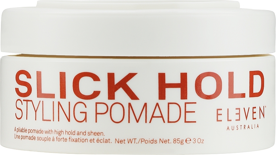 Hair Styling Pomade - Eleven Australia Slick Hold Styling Pomade — photo N1