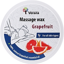 Grapefruit Massage Wax - Verana Massage Wax Grapefruit — photo N3