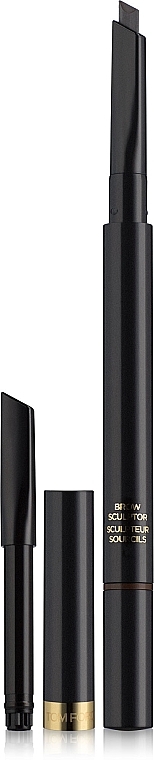 Brow Pencil - Tom Ford Brow Sculptor With Refill — photo N1