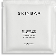 Fragrances, Perfumes, Cosmetics Detoxifying Alginate Mask with Charcoal & Centella Extract - SKINBAR Bamboo Powder & Centella Extract Alginate Mask