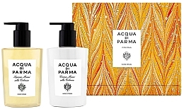 Fragrances, Perfumes, Cosmetics cqua di Parma Colonia - Kit (h/wash/300 ml + h/cr/300 ml)