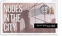 Fragrances, Perfumes, Cosmetics Eyeshadow Palette - Maybelline Nudes In The City