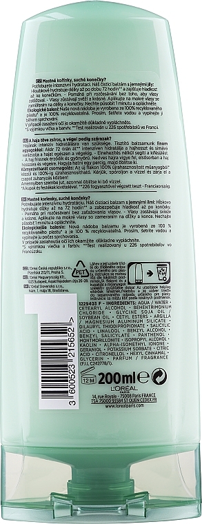 Hair Conditioner "Extraordinary 3-Clay" - L'Oreal Paris Elseve Conditioner — photo N4