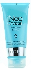 Fragrances, Perfumes, Cosmetics 3D gel for damaged hair - Estel Professional iNeo-Crystal