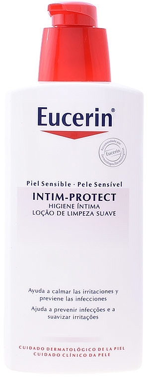 Intimate Body Wash - Eucerin Intim-Protect — photo N8