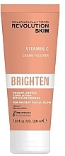 Mild Cleansing Cream with Vitamin C - Revolution Skincare Vitamin C Cream Polisher — photo N3