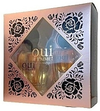 Fragrances, Perfumes, Cosmetics Linn Young Oui Je T'Aime - Set (edp/100ml + edp/30ml)