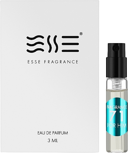 GIFT! Esse 71 - Eau de Parfum (sample) — photo N1