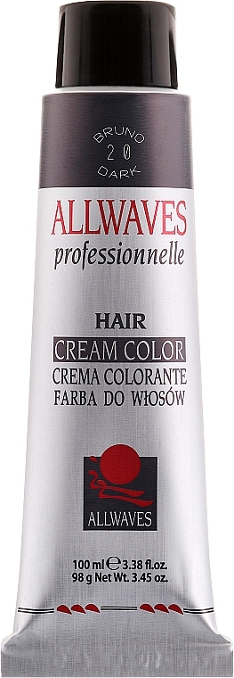 Hair Color - Allwaves Cream Color — photo N3