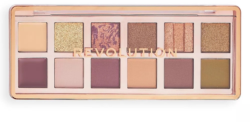 Eyeshadow palette - Makeup Revolution Icon Eyeshadow Palette — photo N1