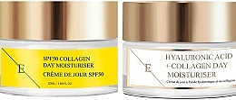 Fragrances, Perfumes, Cosmetics Zestaw - ErthSkin London Hyaluronic Acid & Collagen (d/cr/50ml + d/cr/50ml)