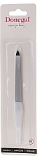 Fragrances, Perfumes, Cosmetics Double-Sided Sapphire Nail File, 15 cm, 1019, white - Donegal