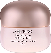 Day Cream - Shiseido Benefiance NutriPerfect Day Cream SPF 15  — photo N2