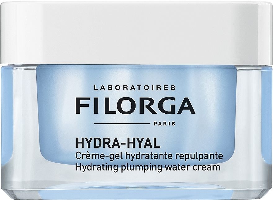 Hydrating Plumping Water Cream - Filorga Hydra-Hyal Hydrating Plumping Water Cream — photo N1