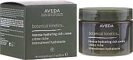 Fragrances, Perfumes, Cosmetics Intensive Moisturizing Face Cream - Aveda Botanical Kinetics Intense Hydrating Rich Cream