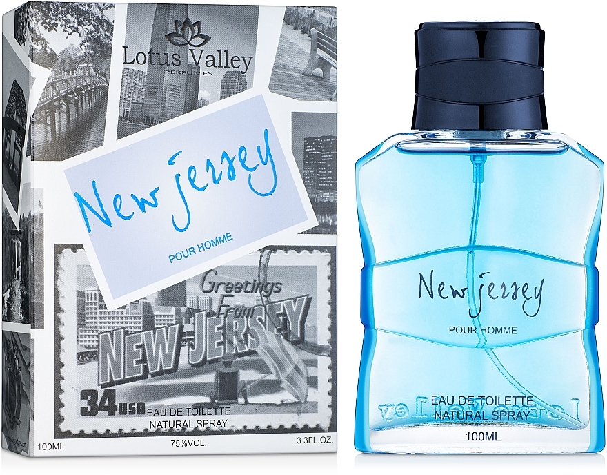 Lotus Valley New Jersey - Eau de Toilette — photo N2