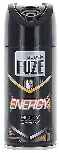 Energy Men Deodorant Spray - Body-X Fuze — photo N1