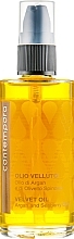 Fragrances, Perfumes, Cosmetics Smoothing Oil "Radiant Velvet" - Barex Italiana Contempora Olio Velluto