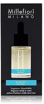 Aroma Lamp Concentrate - Millefiori Milano Acqua Blu Fragrance Oil — photo N2
