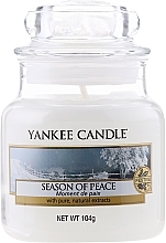 Fragrances, Perfumes, Cosmetics Candle in Glass Jar - Yankee Candle Season Of Peace