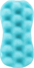 Talia Massage Body Sponge, blue - Sanel Talia — photo N1