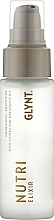 Fragrances, Perfumes, Cosmetics Moisturizing Leave-In Hair Elixir - Glynt Nutri Oil Elexir