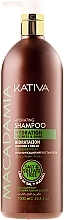 Moisturizing Shampoo for Normal & Damaged Hair - Kativa Macadamia Hydrating Shampoo — photo N5