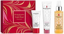 Set - Elizabeth Arden Eight Hour Miracle Oil Set (b/cr/50ml + h/cr/30ml + b/oil/100ml) — photo N1