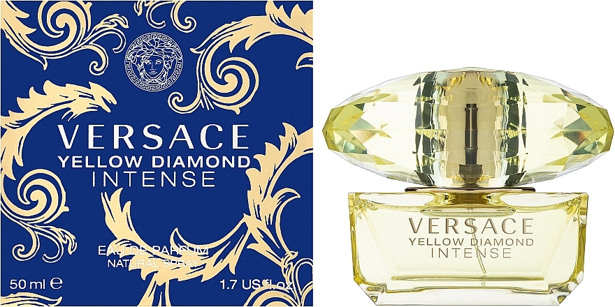 Versace Yellow Diamond Intense - Eau (tester with cap) — photo N3