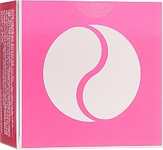 Fragrances, Perfumes, Cosmetics Peptide & Bulgarian Rose Hydrogel Patch - Medi Peel Hyaluron Rose Peptide 9 Ampoule Eye Patch