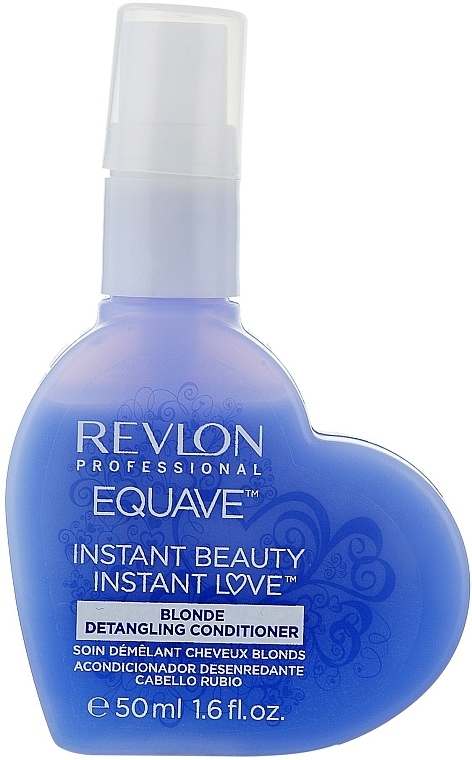 Blonde Hair Conditioner - Revlon Professional Equave 2 Phase Blonde Detangling Conditioner — photo N5