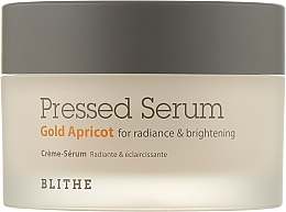 Face Serum Cream - Blithe Pressed Crystal Gold Apricot Serum — photo N1