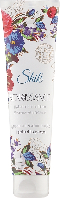 Hand & Body Cream 'Hydration & Nourishment' - Shik Renaissance Hand And Body Cream — photo N1